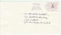 Germany Envelope sent to Man Utd (T135)