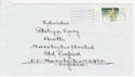 Germany Envelope sent to Man Utd (T142)