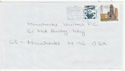 Germany Envelope sent to Man Utd (T147)