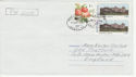 Moldova Envelope sent to Man Utd (T148)
