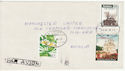 Romania Envelope sent to Man Utd (T156)