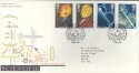 1991-03-05 Scientific Achievements Bureau FDC (31302)