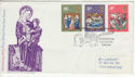 1970-11-25 Christmas Stamps Bethlehem FDC (55132)