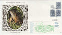 1986-08-12 Definitive Booklet Stamps Windsor FDC (57360)