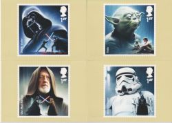 2015-10-20 PHQ 408 Star Wars x 19 Mint Cards (92777)
